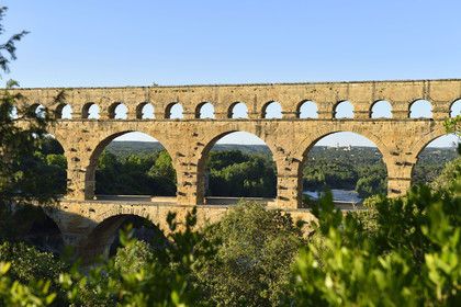 France, Pont du Gard