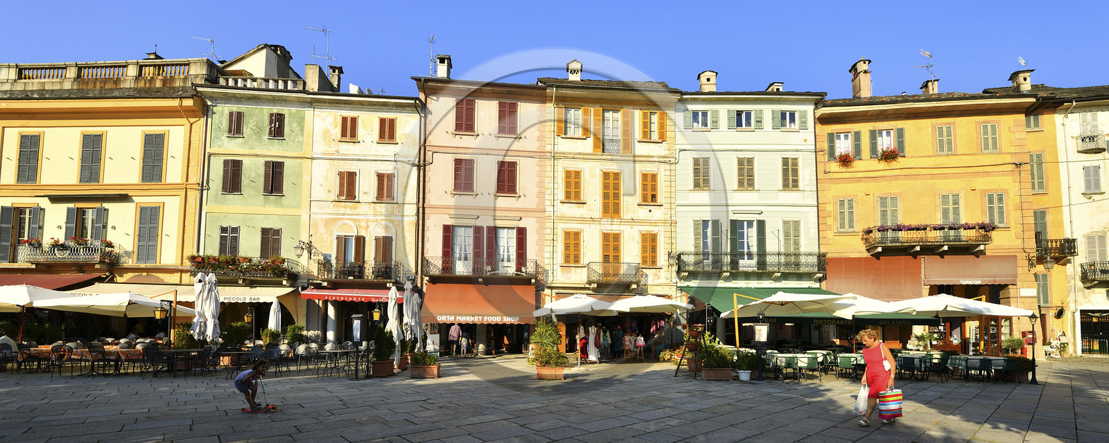 Italie piemont lac orta orta san