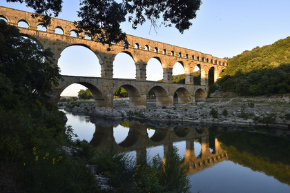 France, Pont du Gard