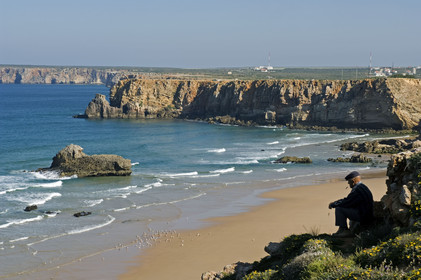 Cap Saint-Vincent, Algarve, Portugal