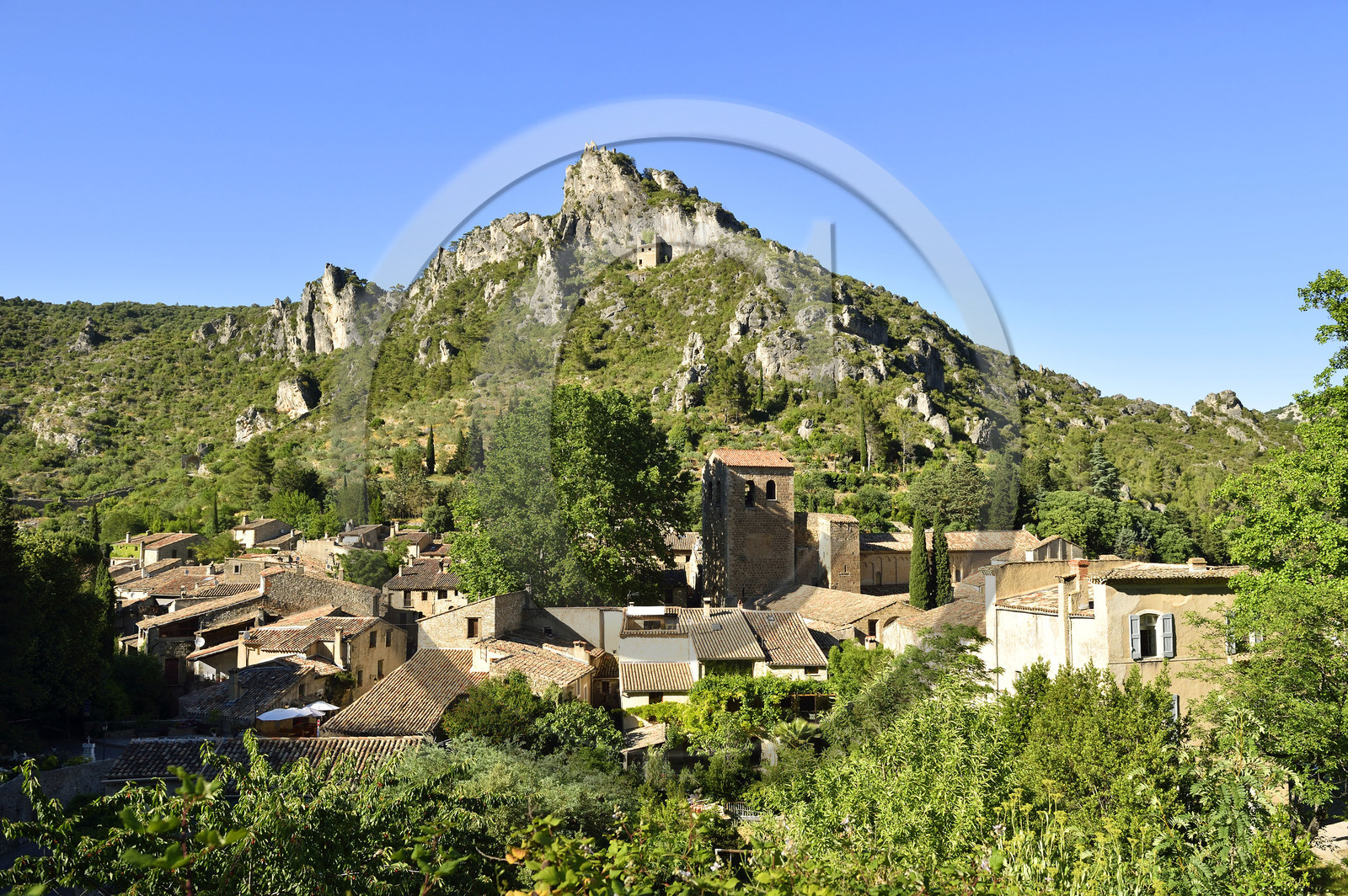 France, Saint-Guilhem