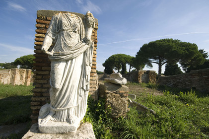 Ostia Antica, Italie