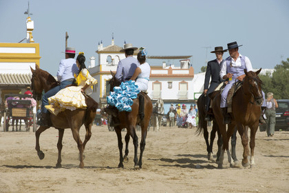Espagne, El Rocio
