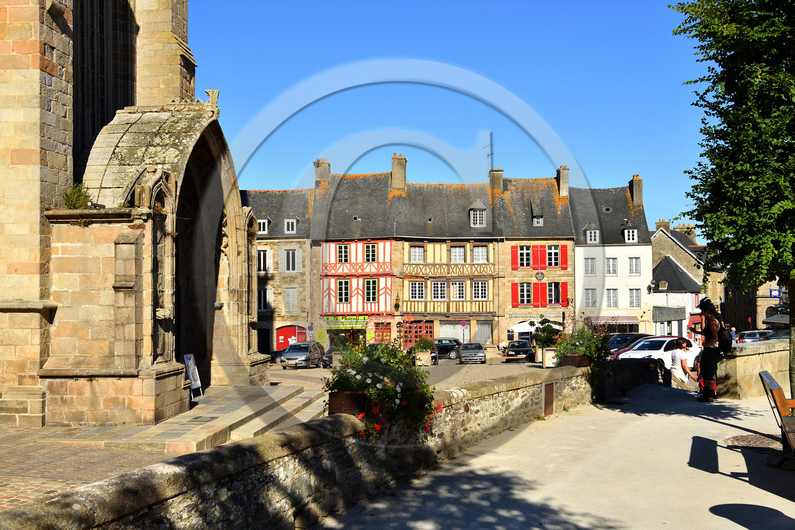 France, Treguier