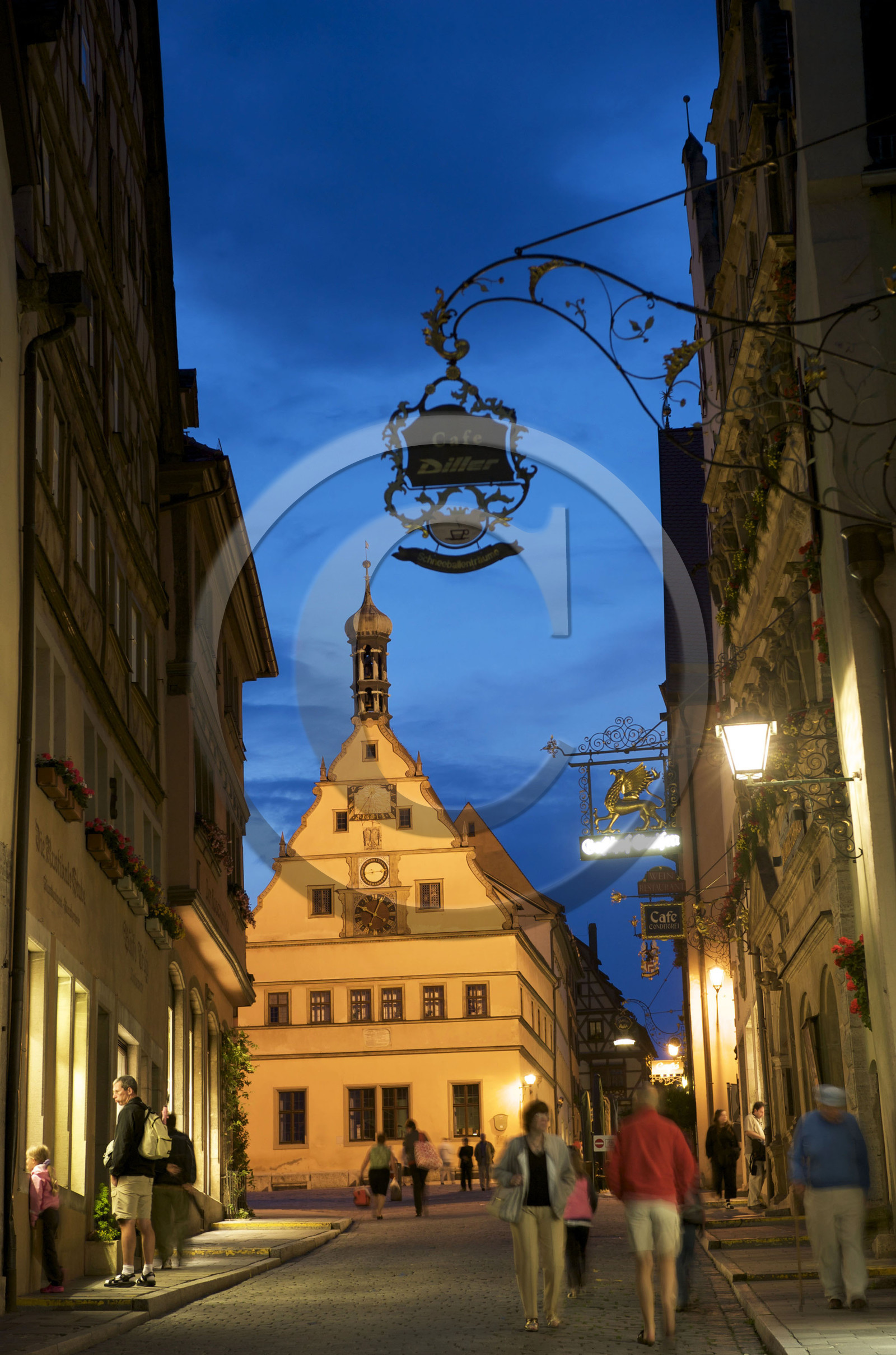 Allemagne, Rothenburg