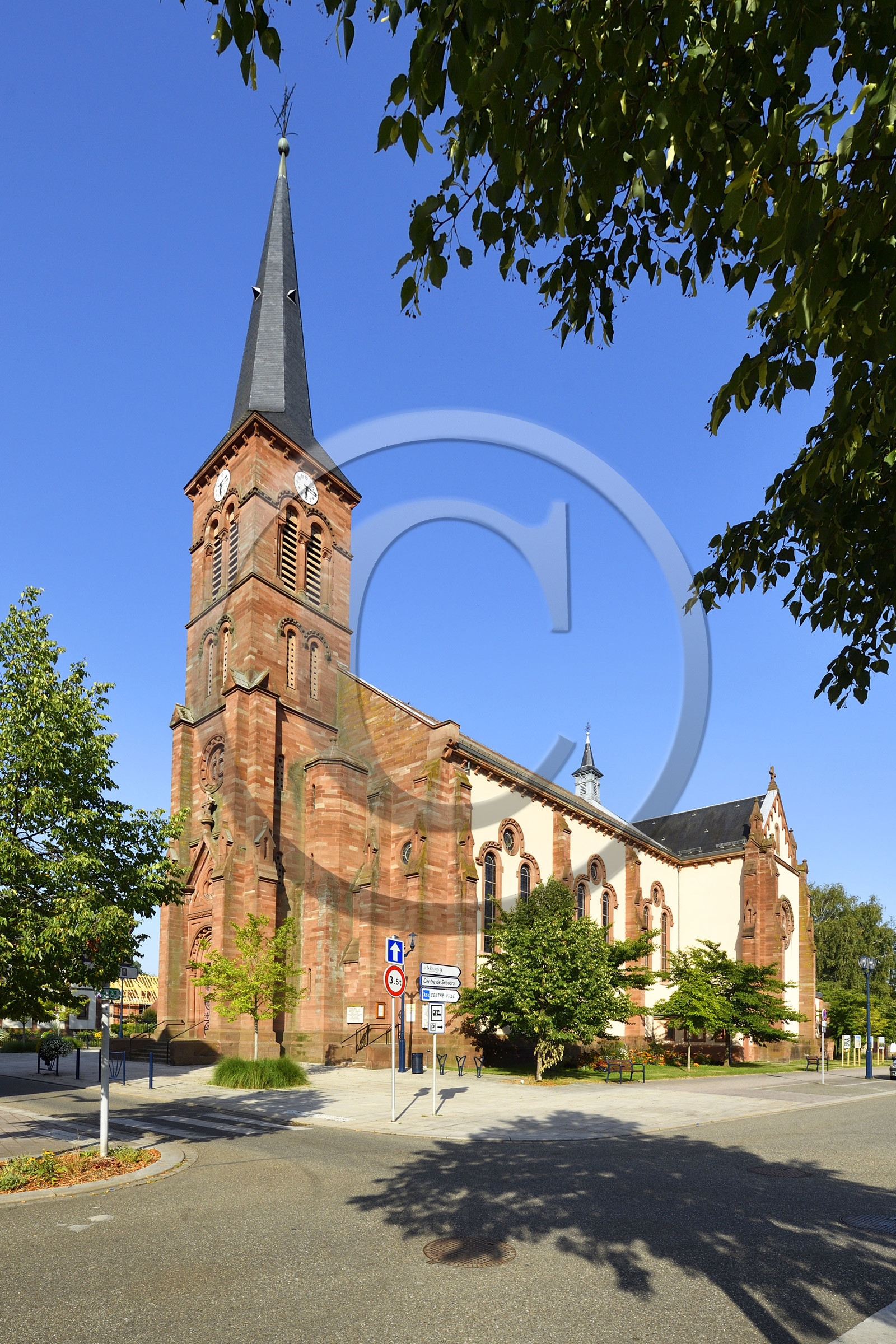 France,  Niederbronn