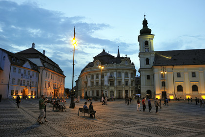 Roumanie, Sibiu