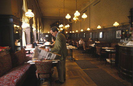 AUTRICHE VIENNE CAFÉ SPERL