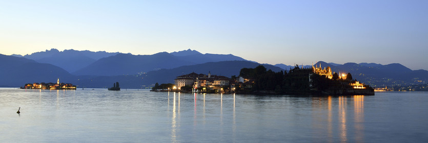 Italie piemont lac majeur lago maggiore