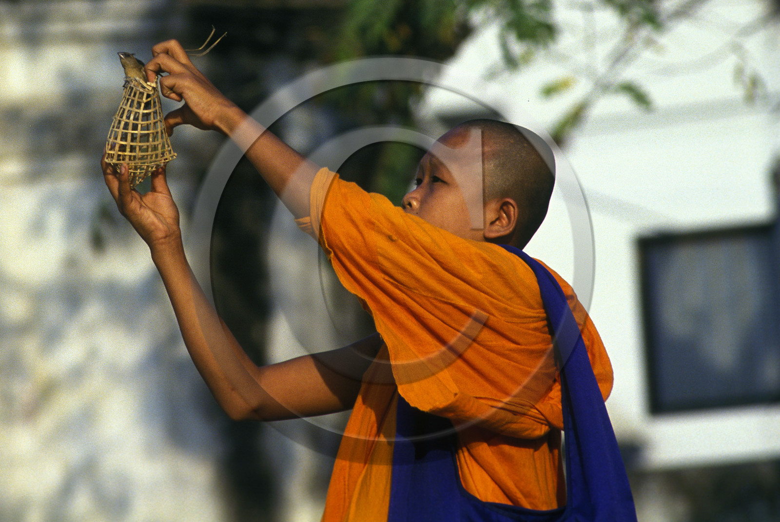 THAILANDE   BANGKOK.PORTE BONHEUR
