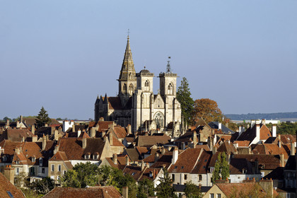France, Semur en Auxois