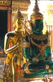 THAILANDE   CHANG MAI.WAT DOI SUTHEP