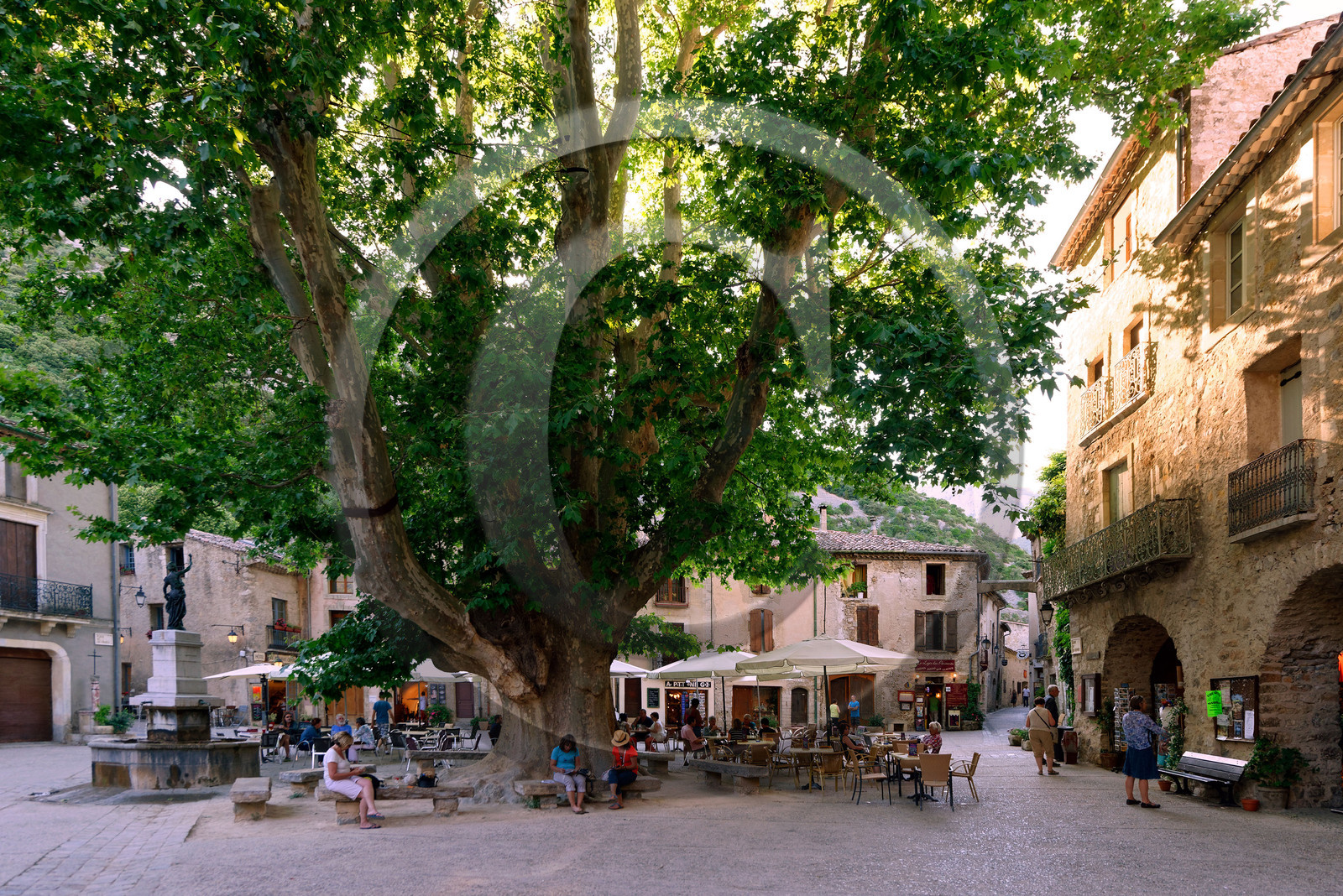 France, Saint-Guilhem