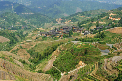 Chine, Longsheng