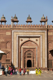 Inde, Fatehpur Sikri