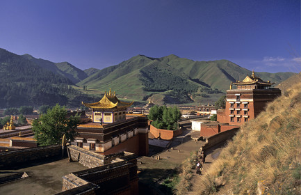 XIAHE. CHINE