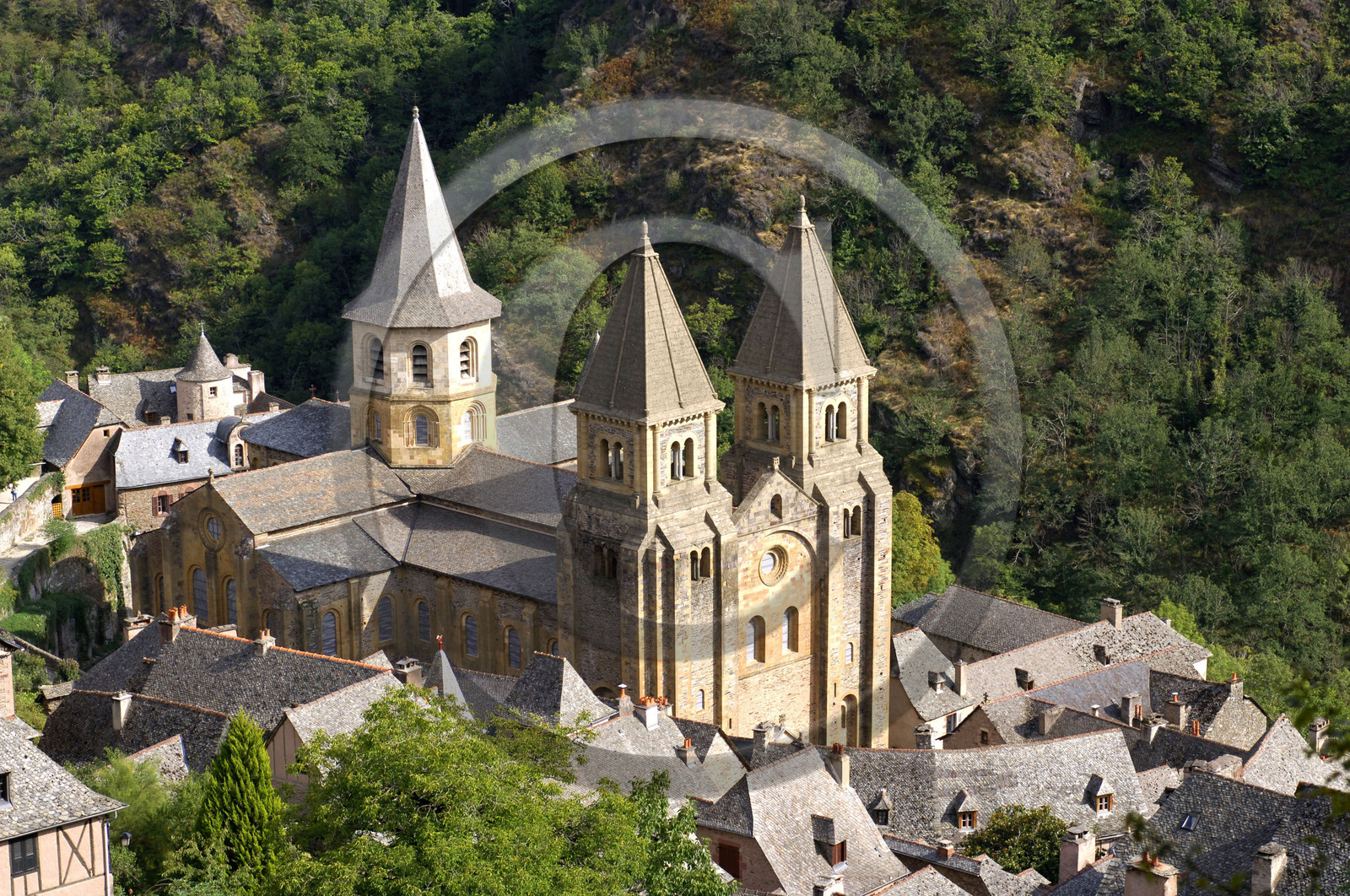 Conques, France