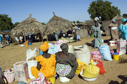 Marché de Gueguenne, Sénégal