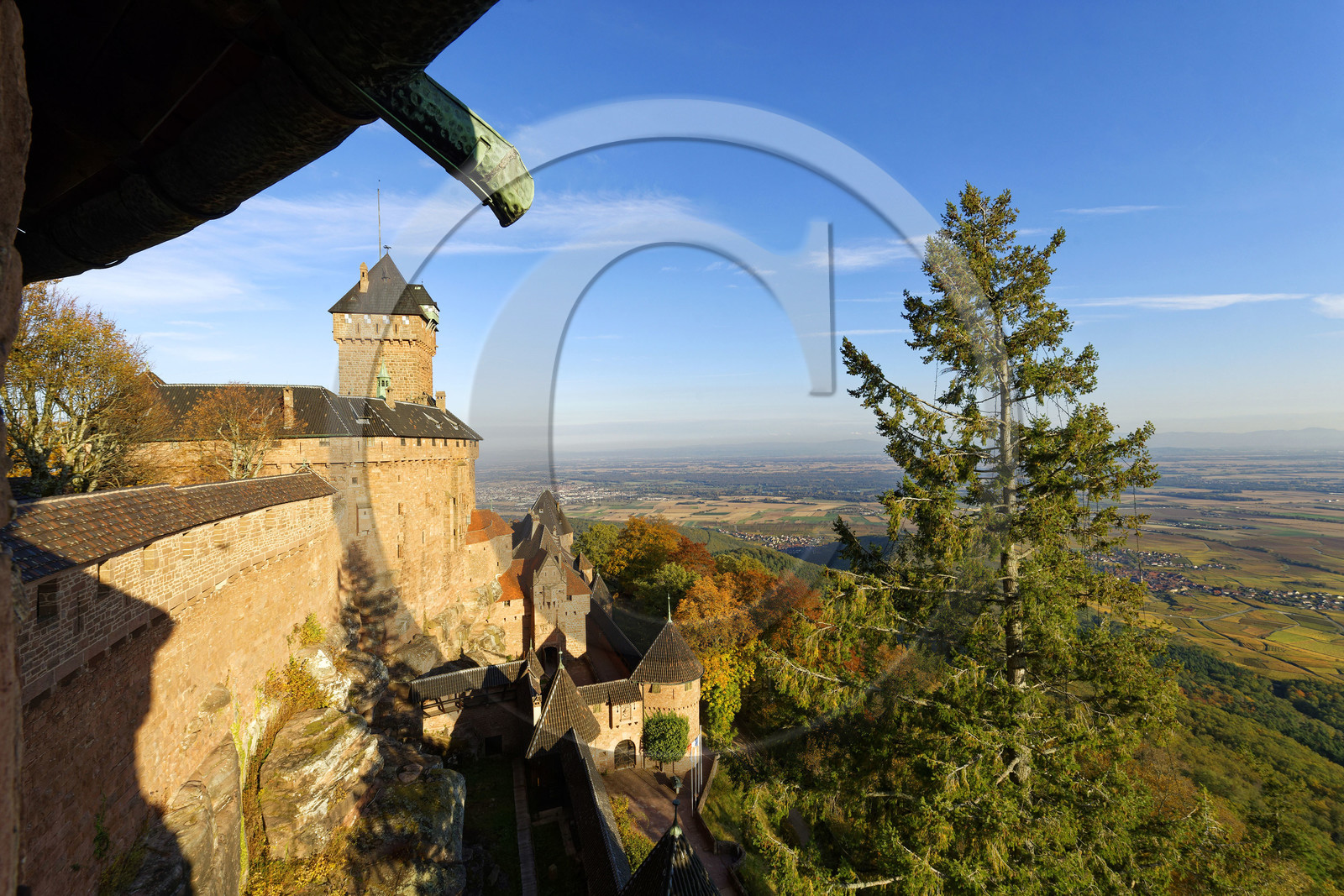 France, Haut Koenigsbourg