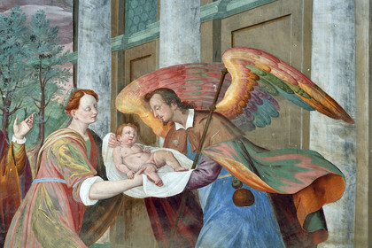 Italie piemont lac orta orta san