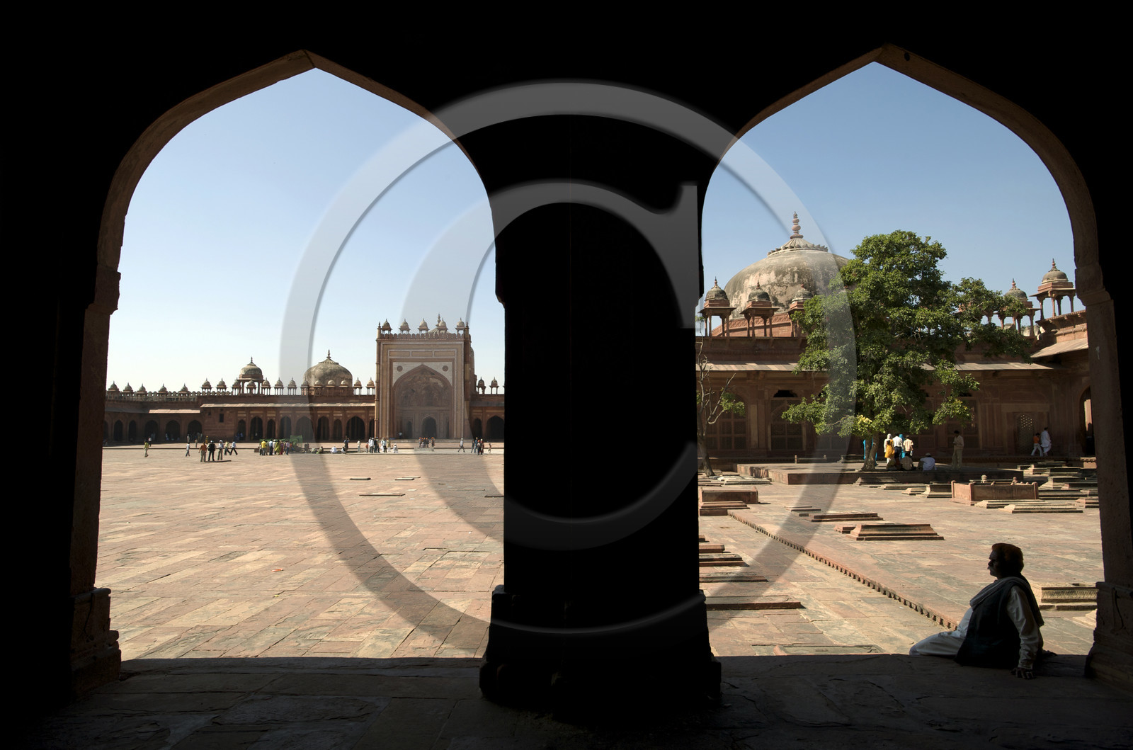 Inde, Fatehpur Sikri