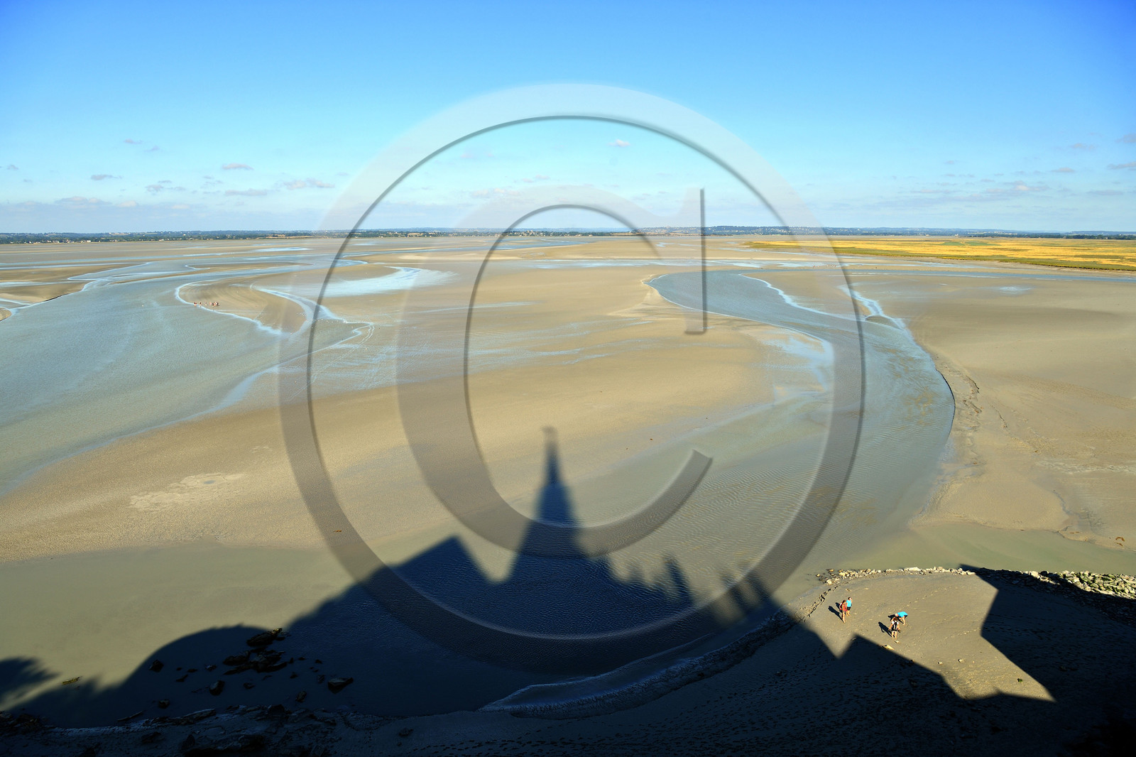 France, Mont Saint Michel