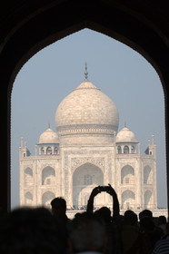 Inde, Taj Mahal