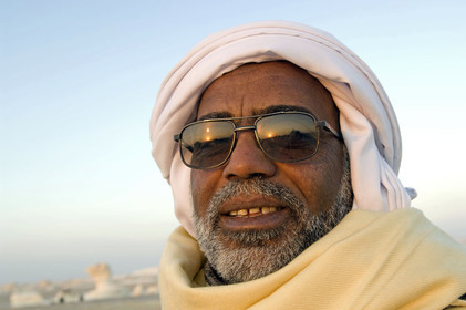 Egypte, désert blanc