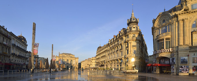 France, Montpellier