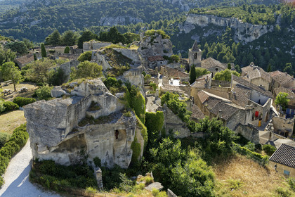 France, Baux de Provence