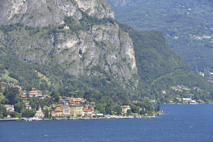 Italie lombardie lac come village cadenabbia