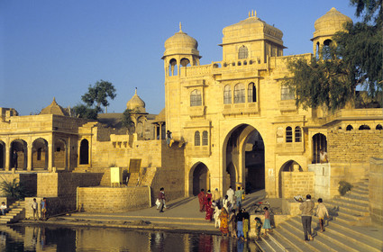 Jaisalmaler, Rajasthan, Inde