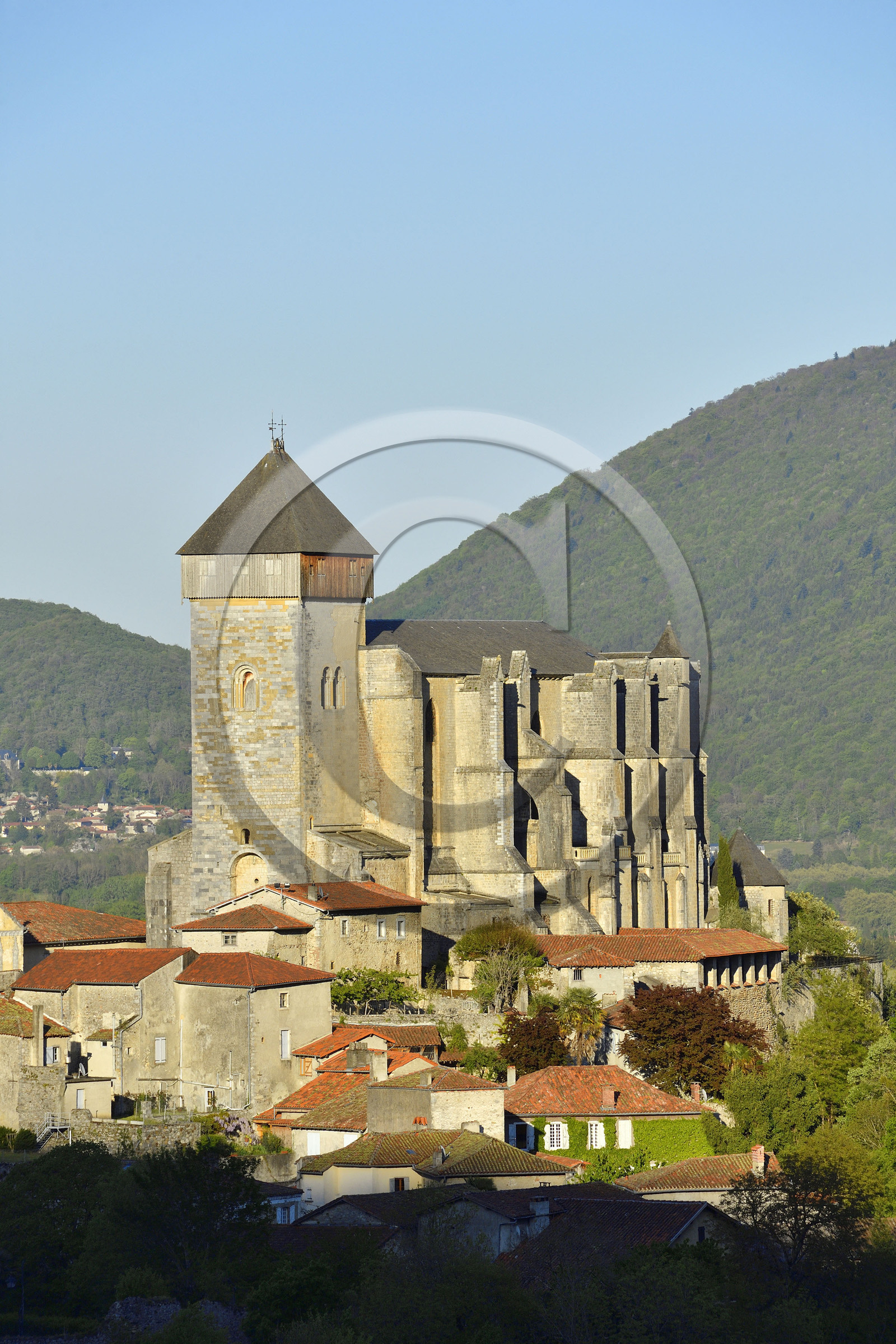 France france haute garonne saint bertrand comminges
