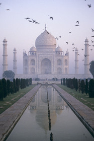 Taj Mahal, Inde
