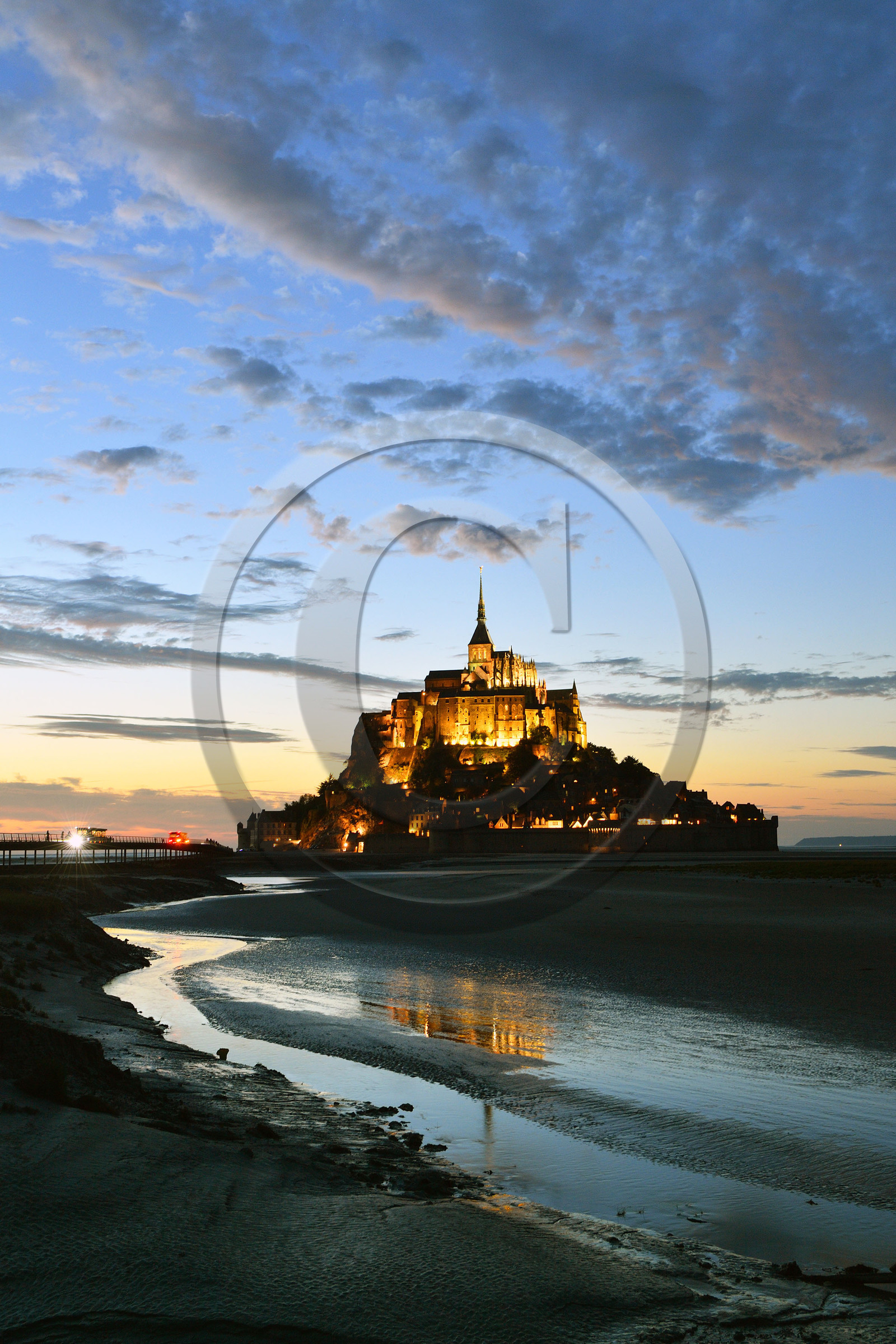 France, Mont Saint Michel