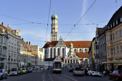 Allemangne, Augsburg