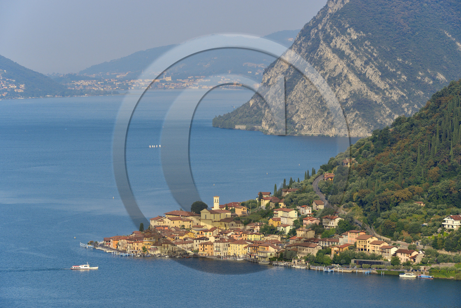 Italie lombardie lac iseo lago iseo