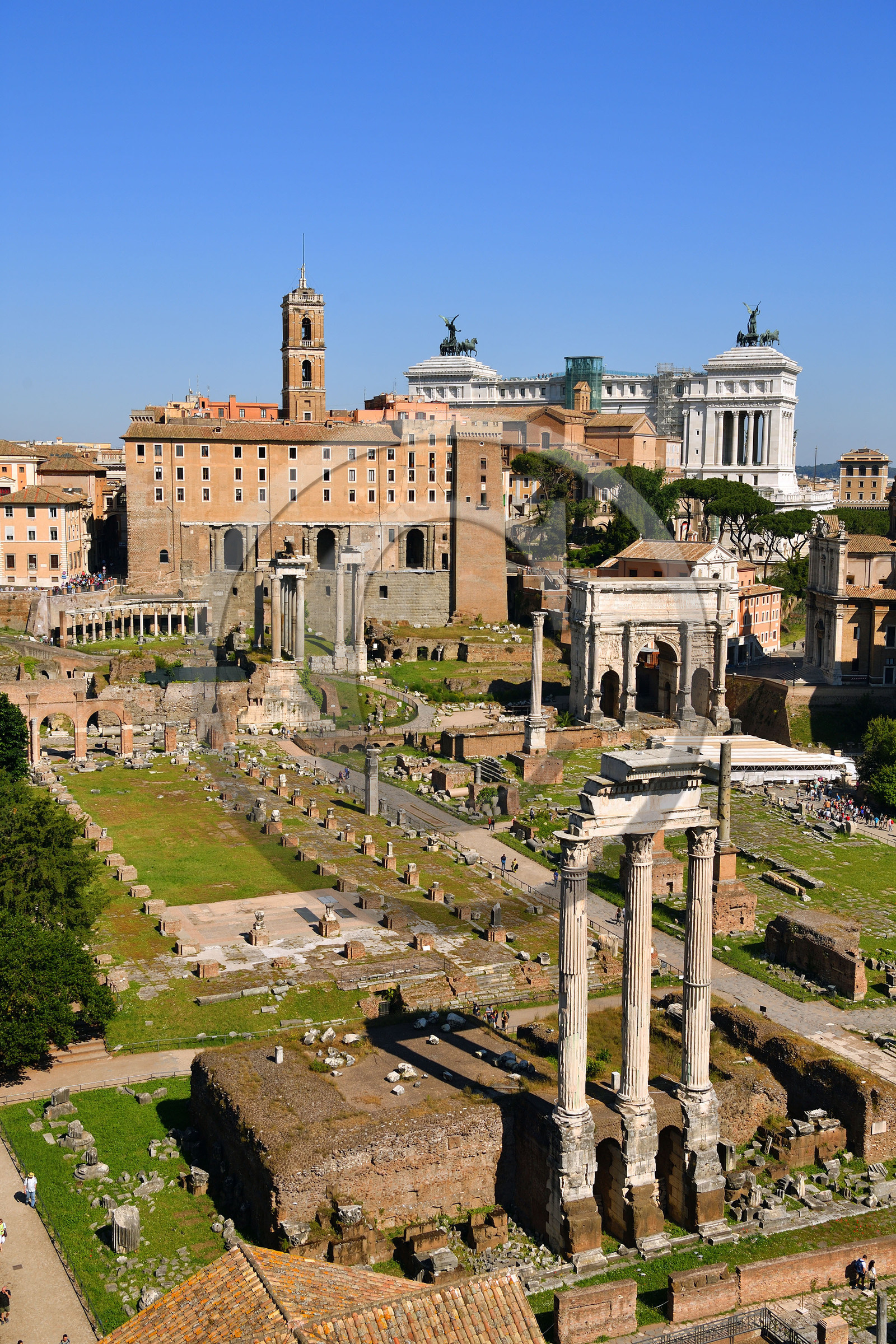 Italie, Rome
