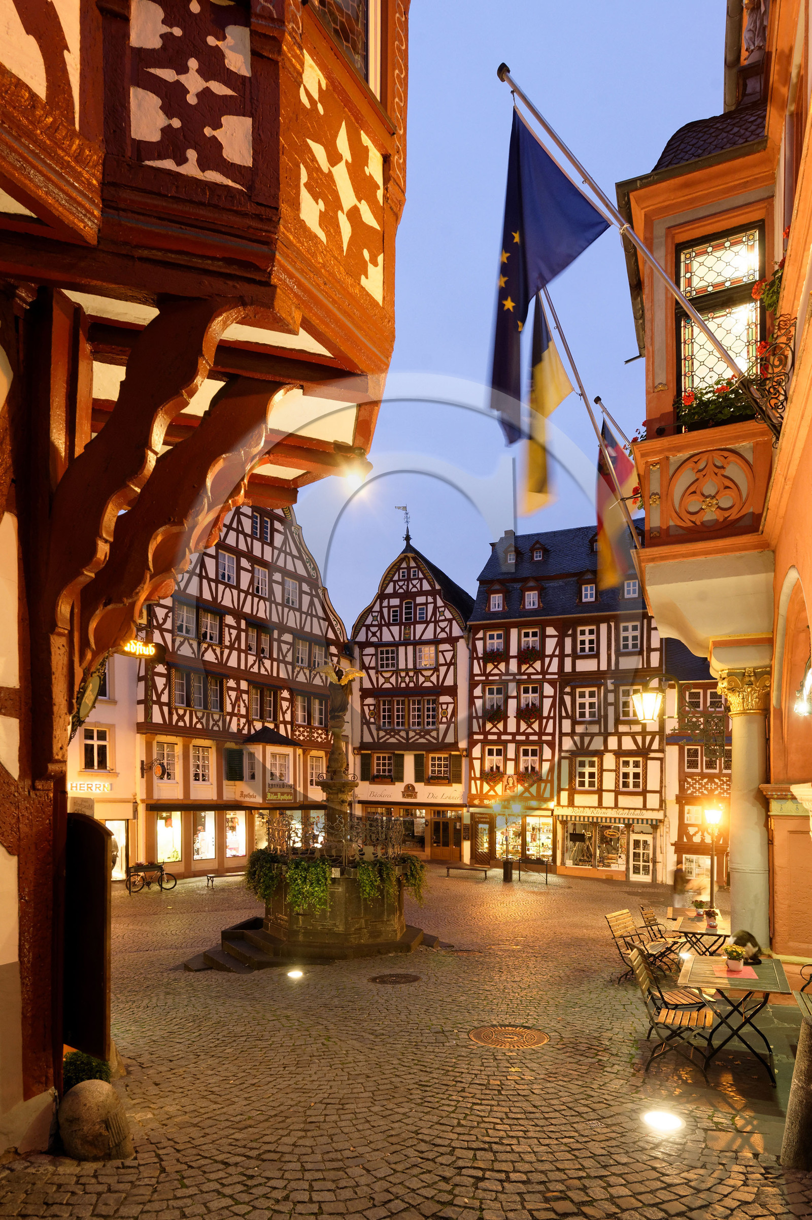 Allemagne, Bernkastel-Kues