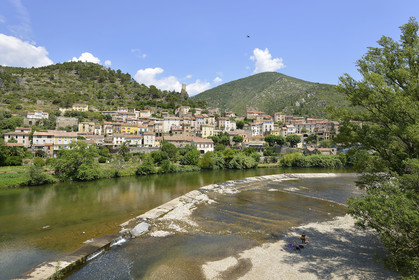 France, Roquebrun