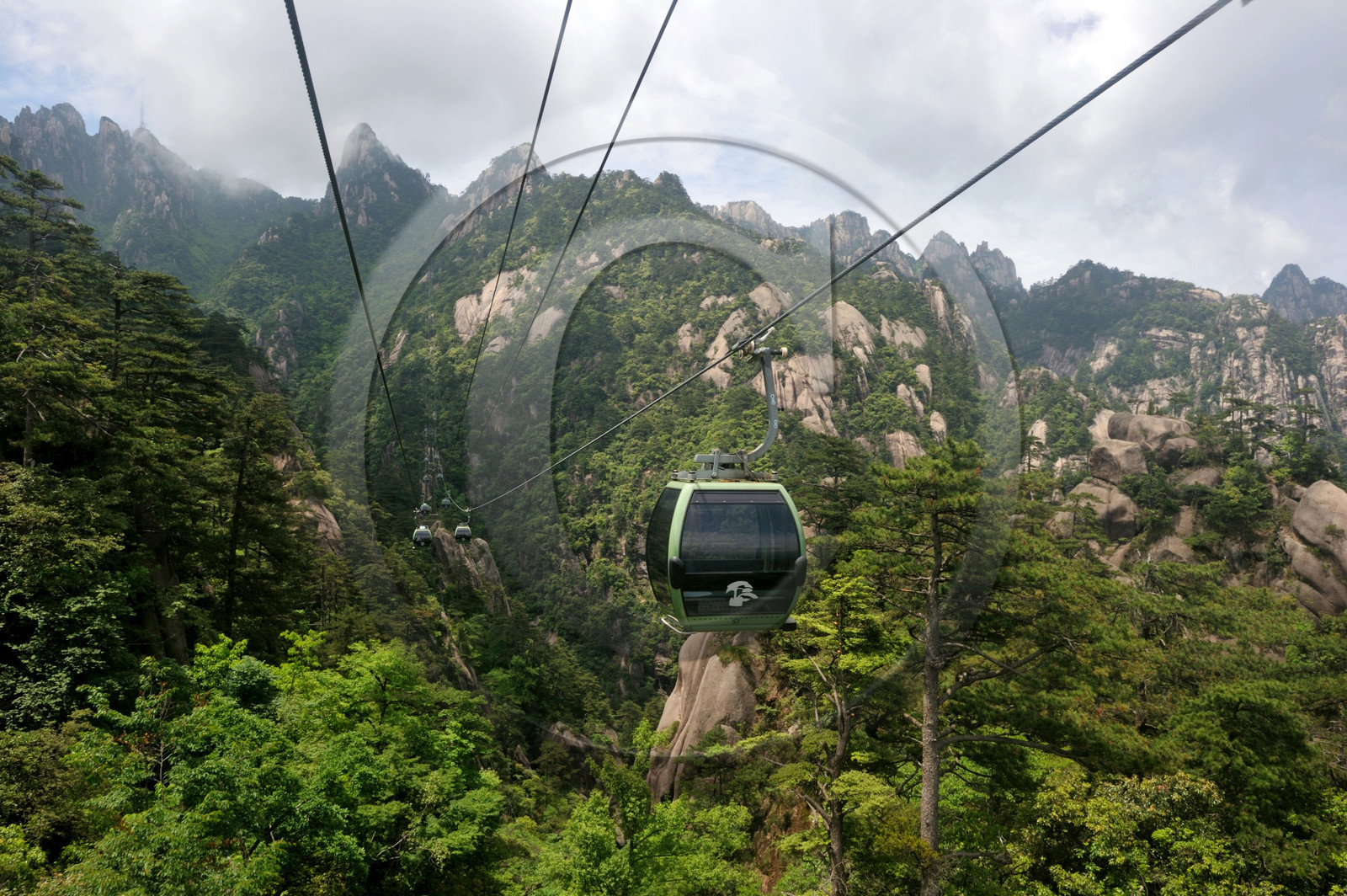 Chine, Huang Shan