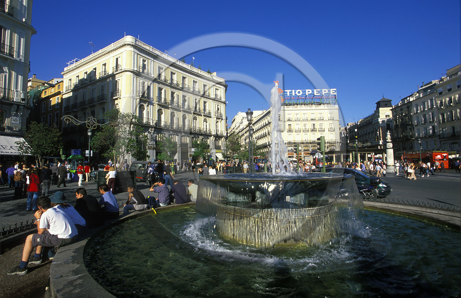 Madrid.Castille.Espagne.PLAZA DE LA PUERTA DEL SOL