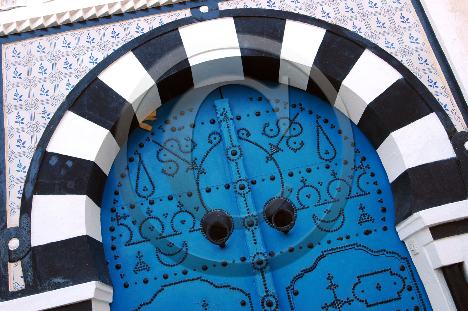 Sidi Bou Said, Tunisie