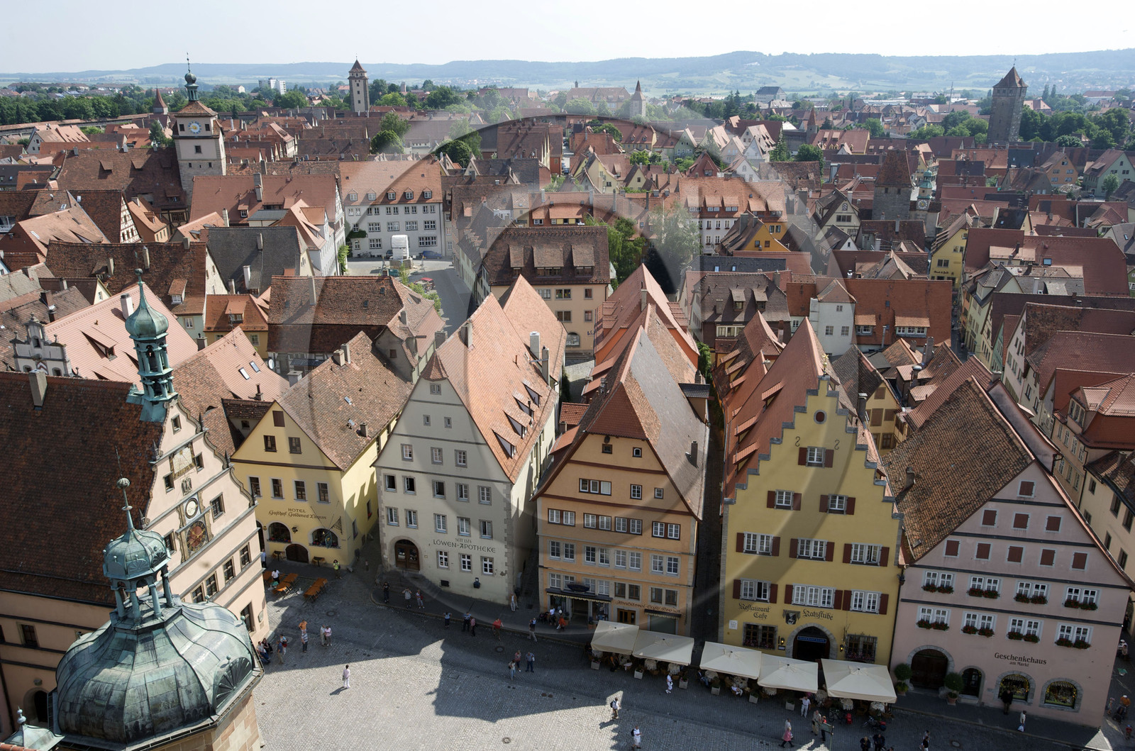 Allemagne, Rothenburg