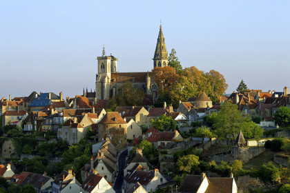 France, Semur en Auxois