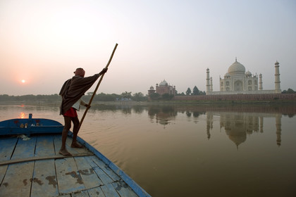 Inde, Taj Mahal