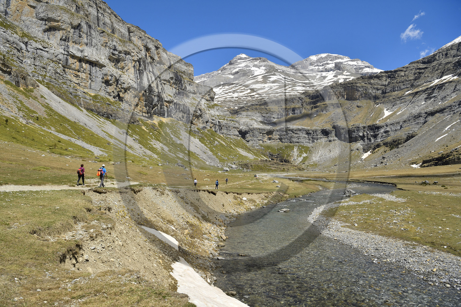 Espagne aragon province huesca torla parc