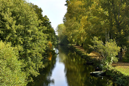 France, Marais Poitevin
