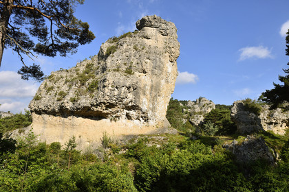 France, Montpellier le vieux