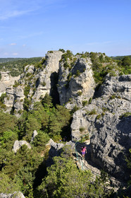 France, Montpellier le vieux